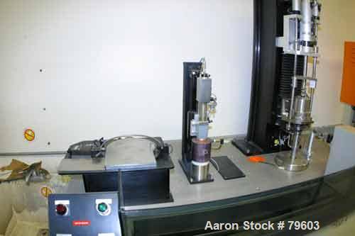 USED- Rheometric Scientific Automated Melts Analyzer Model RAMA. 15 AMP, 50/60 Cycle, 200/240 Volt. Can accommodate up to 18...
