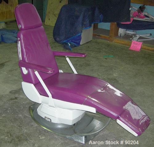 USED: Ritter company dental chair, model H1.