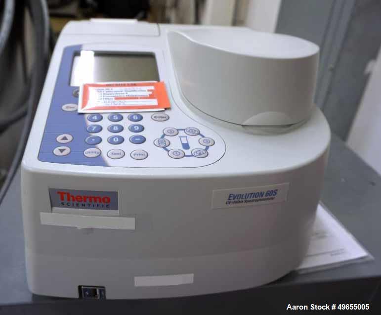 Used Scientific Evolution Spectrometer, Model 60S UV.