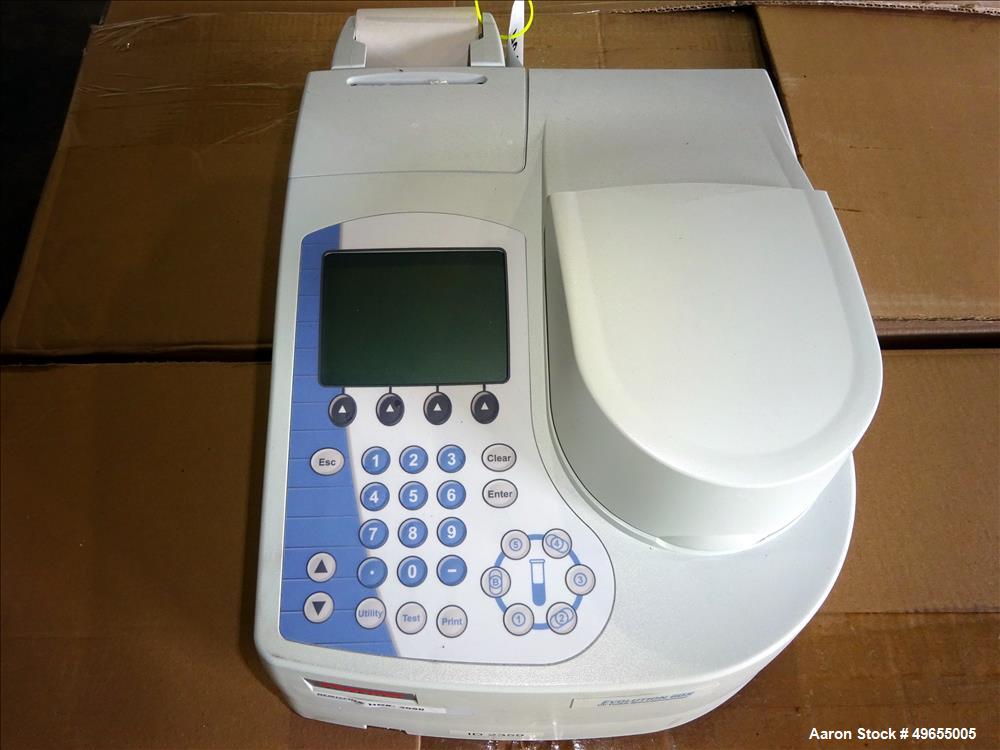 Used Scientific Evolution Spectrometer, Model 60S UV.