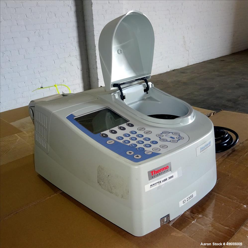 Used Scientific Evolution Spectrometer, Model 60S UV.