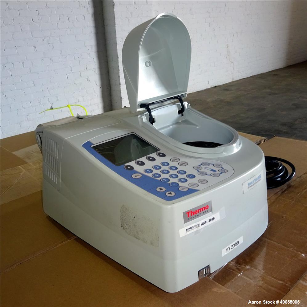 Used- Scientific Evolution Spectrometer, Model 60S UV.