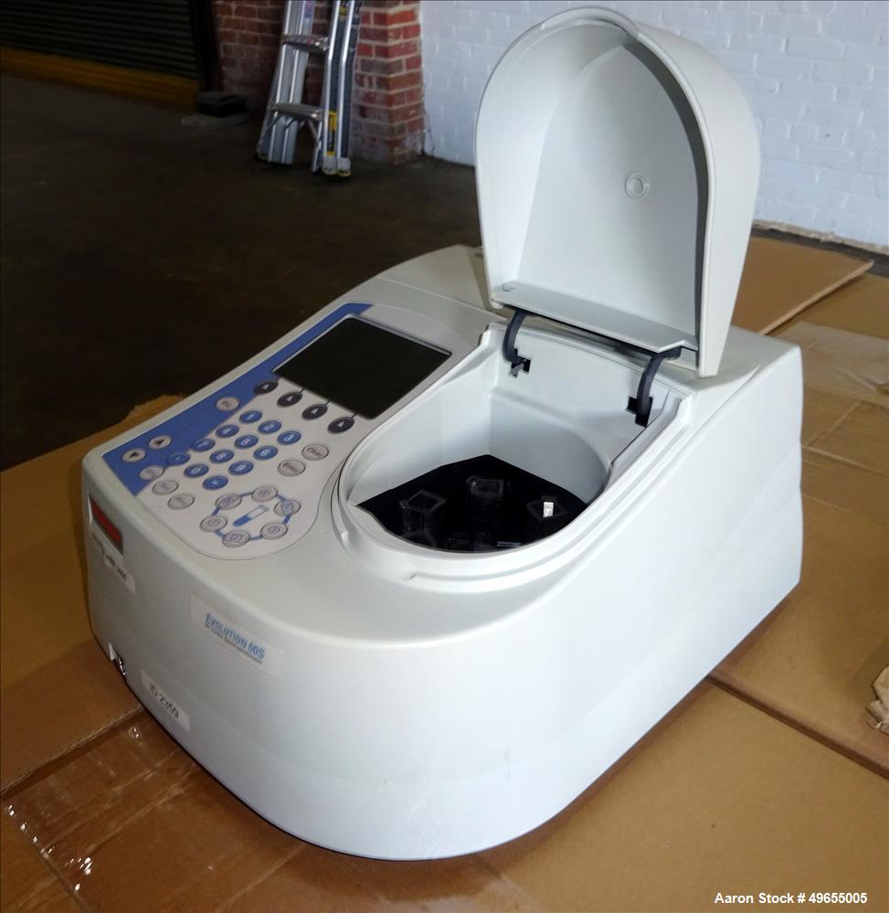 Used Scientific Evolution Spectrometer, Model 60S UV.