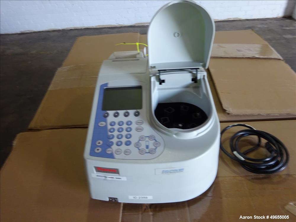 Used Scientific Evolution Spectrometer, Model 60S UV.