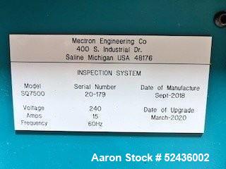 Mectron SQ7500 High-Speed Optical Inspection System – 2018/2020 Upgrade (Used)