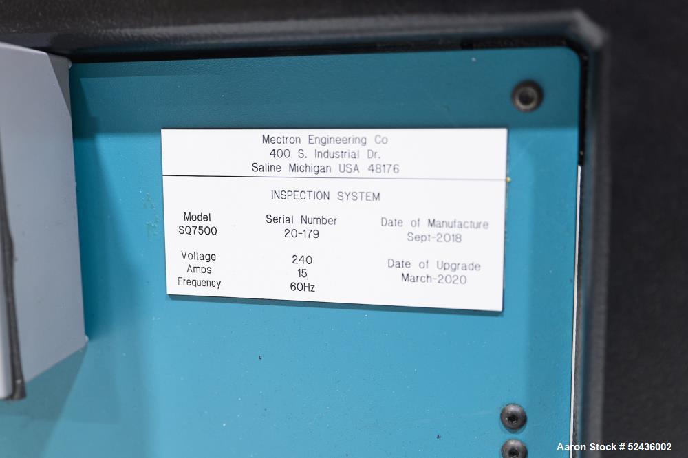 Mectron SQ7500 High-Speed Optical Inspection System – 2018/2020 Upgrade (Used)