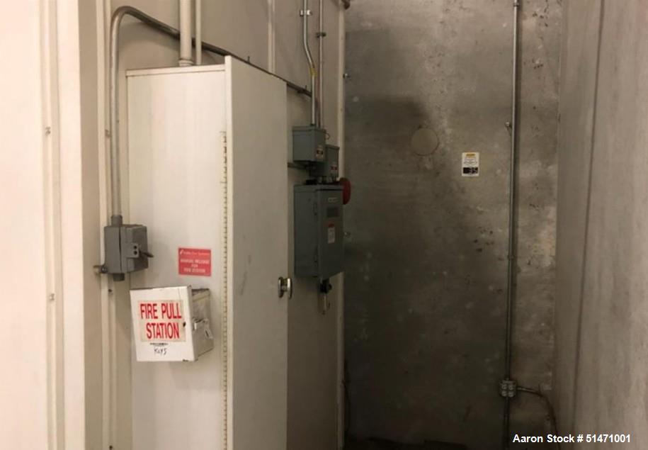 Used Indoor / Outdoor Chemical Storage / Flammables Suppression Cabinet