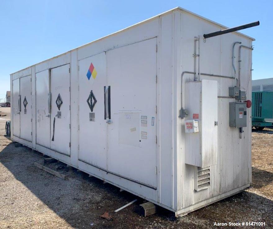 Used- Indoor / Outdoor Chemical Storage / Flammables Suppression Cabinet