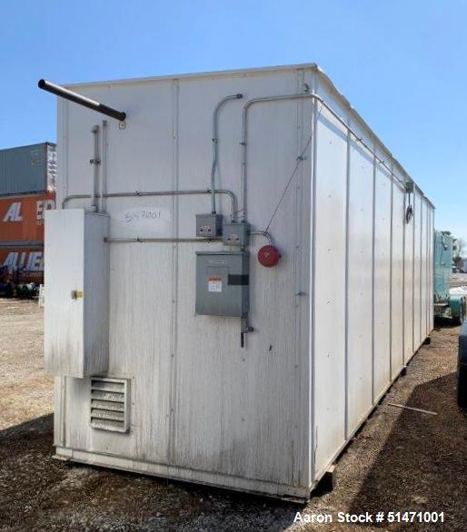 Used- Indoor / Outdoor Chemical Storage / Flammables Suppression Cabinet