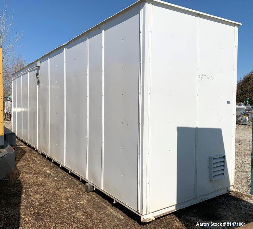 Used Indoor / Outdoor Chemical Storage / Flammables Suppression Cabinet