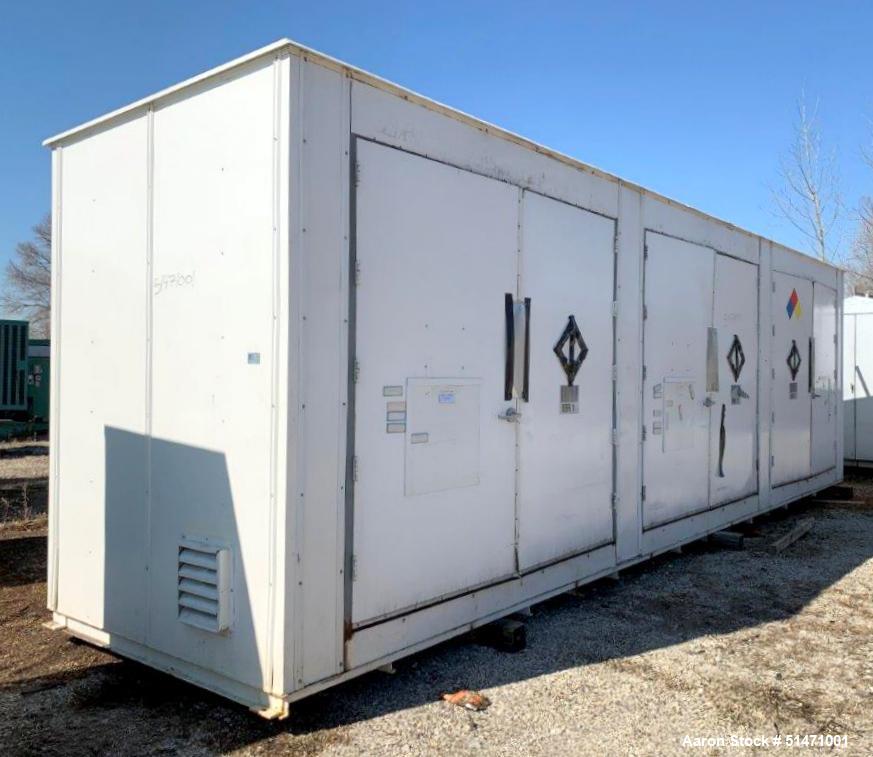 Used- Indoor / Outdoor Chemical Storage / Flammables Suppression Cabinet