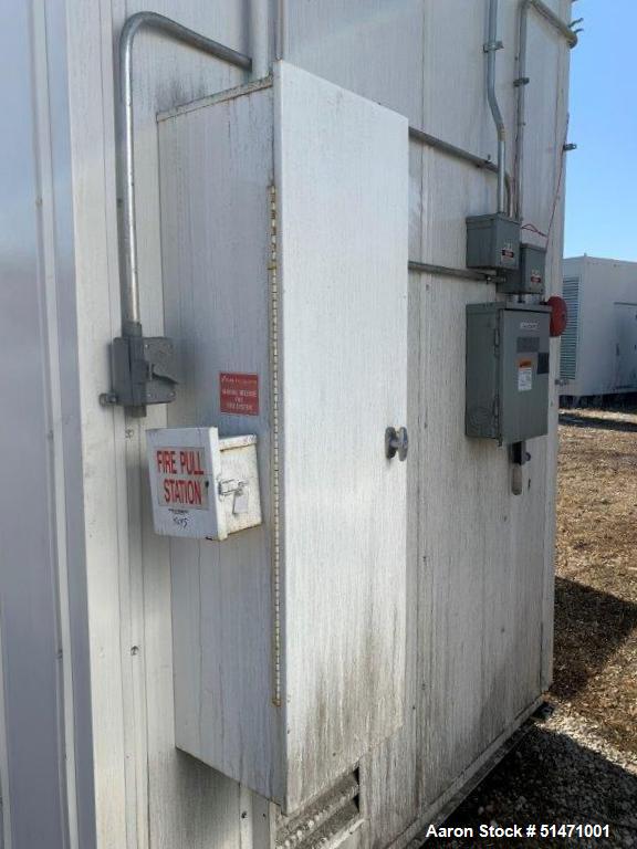 Used- Indoor / Outdoor Chemical Storage / Flammables Suppression Cabinet