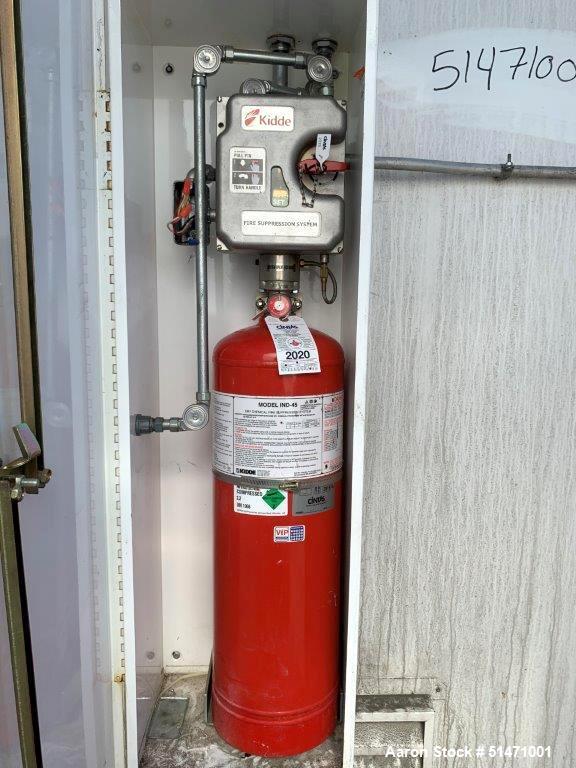 Used Indoor / Outdoor Chemical Storage / Flammables Suppression Cabinet