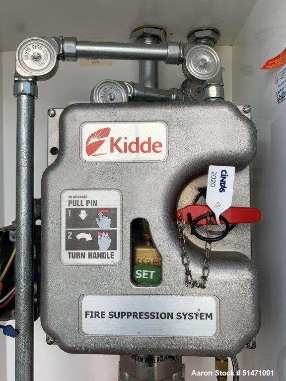 Used Indoor / Outdoor Chemical Storage / Flammables Suppression Cabinet