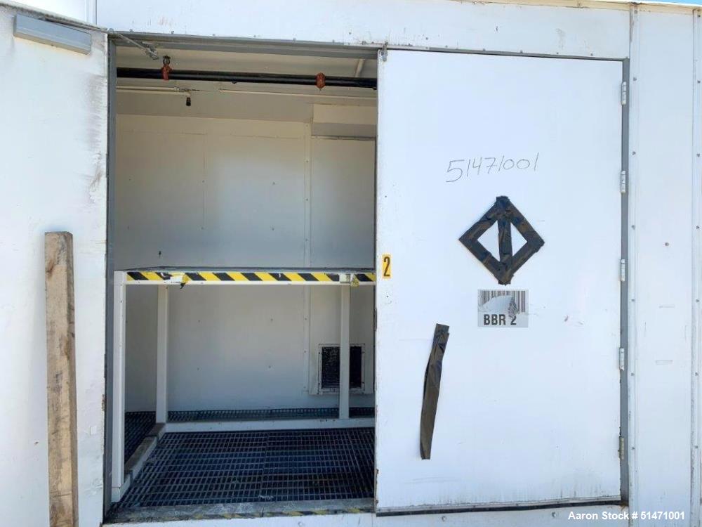 Used- Indoor / Outdoor Chemical Storage / Flammables Suppression Cabinet