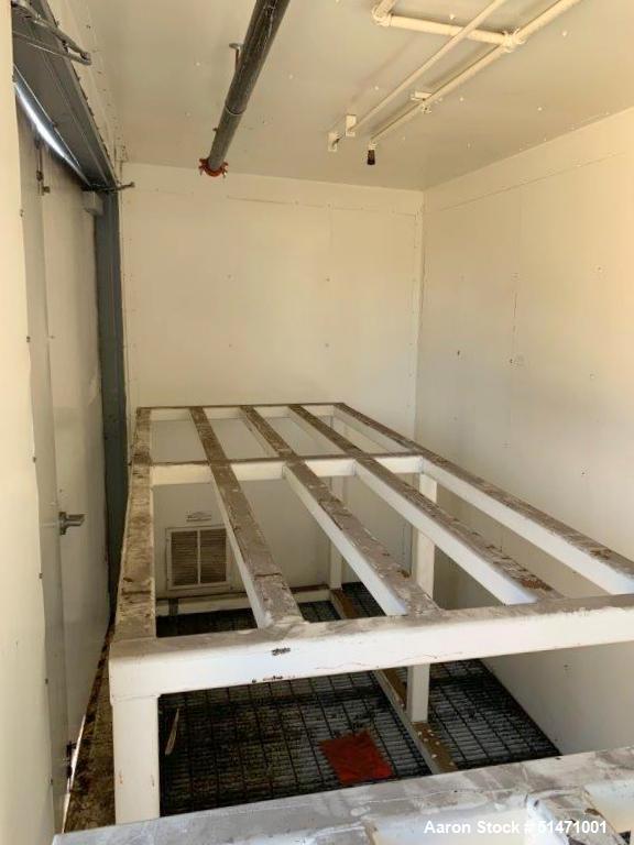 Used Indoor / Outdoor Chemical Storage / Flammables Suppression Cabinet