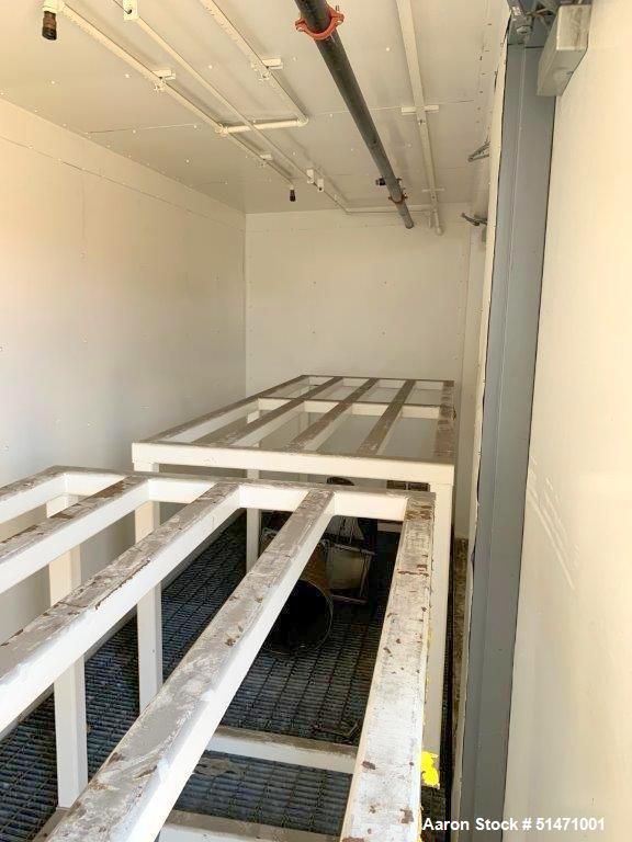 Used Indoor / Outdoor Chemical Storage / Flammables Suppression Cabinet