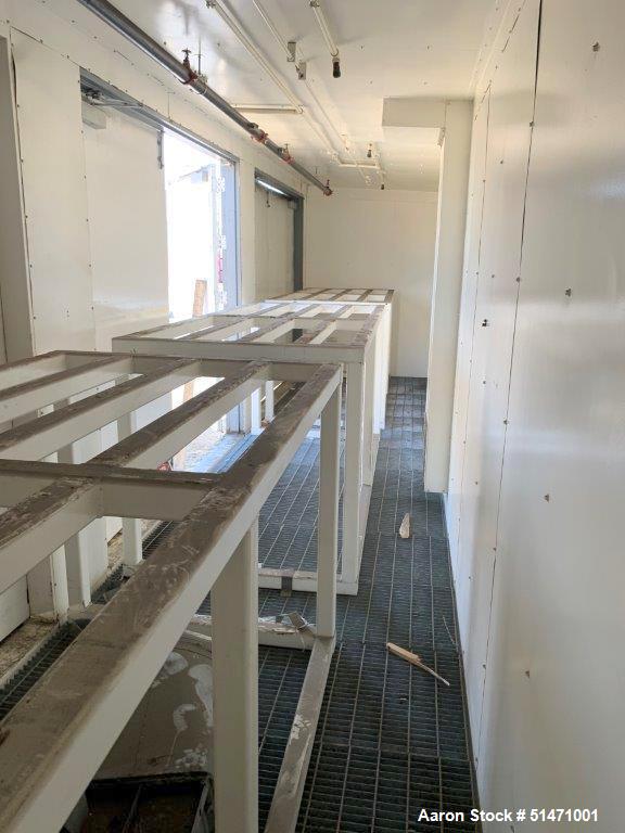 Used Indoor / Outdoor Chemical Storage / Flammables Suppression Cabinet