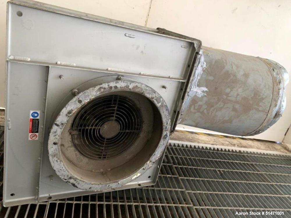 Used Indoor / Outdoor Chemical Storage / Flammables Suppression Cabinet