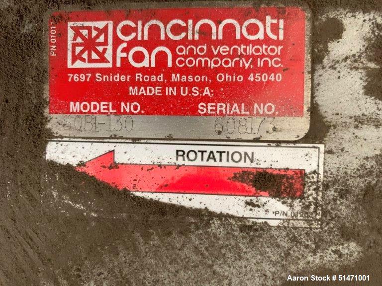 Used Indoor / Outdoor Chemical Storage / Flammables Suppression Cabinet