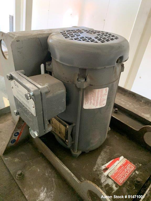Used Indoor / Outdoor Chemical Storage / Flammables Suppression Cabinet