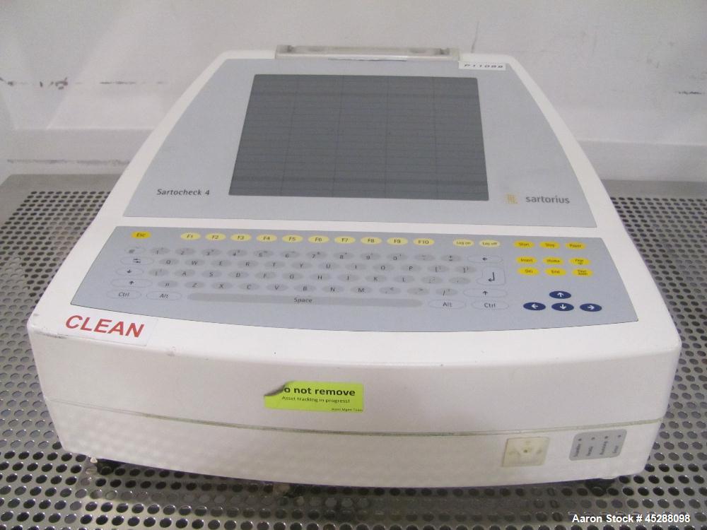 Used- Sartorius Filter Integrity Tester, Model Sartocheck 4