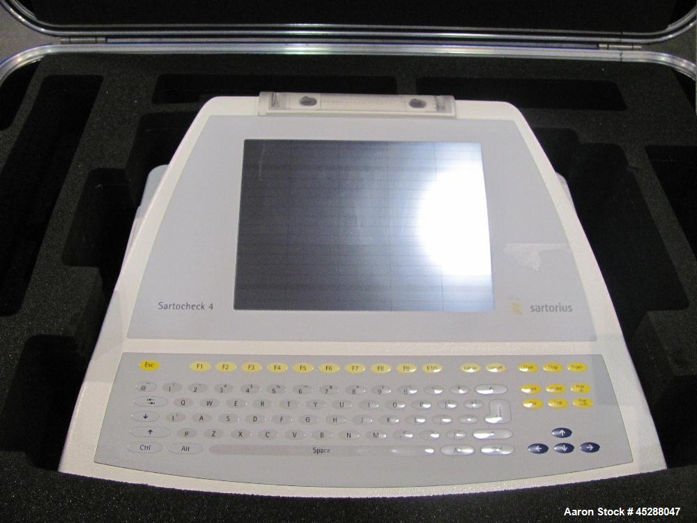 Used Automatic Filter Integrity Tester Sartorius/Stedim Biotech 26288 Sartocheck