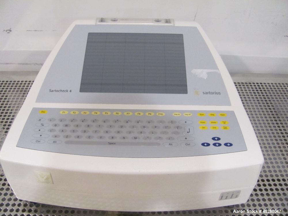 Used Automatic Filter Integrity Tester Sartorius/Stedim Biotech 26288 Sartocheck