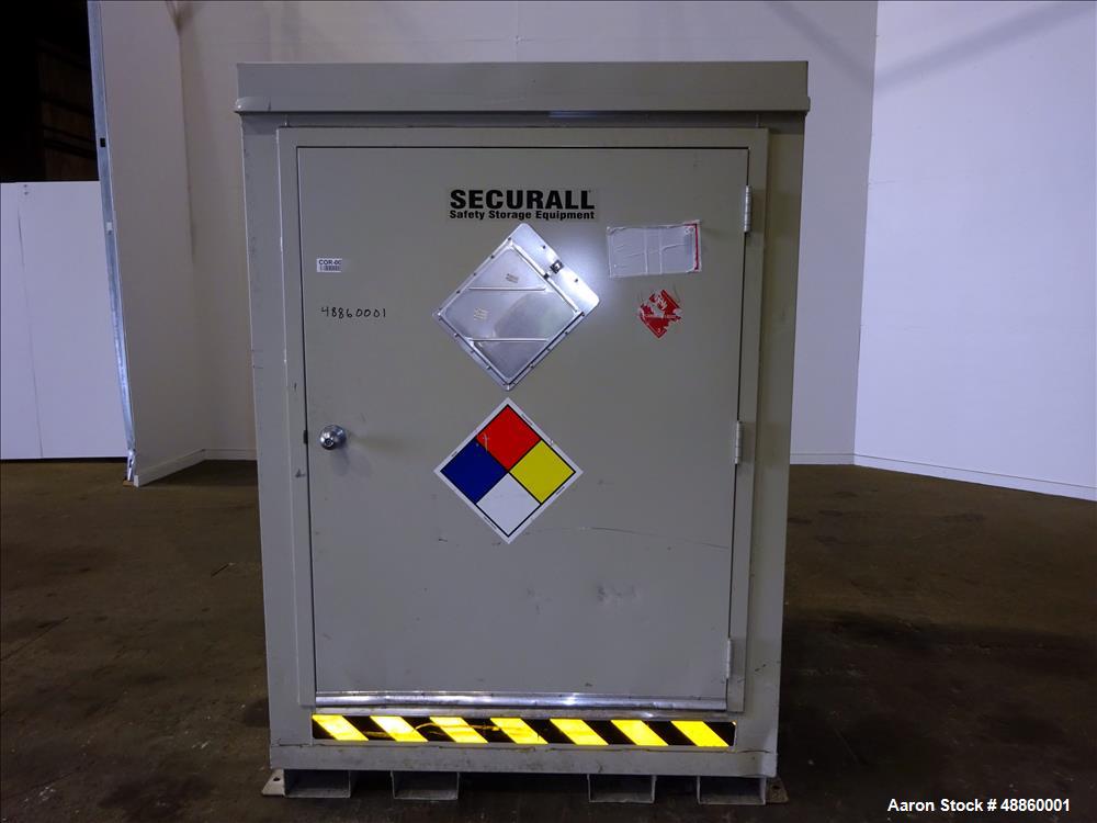 Used Securall Safety Storage Equipment Hazmat Dr