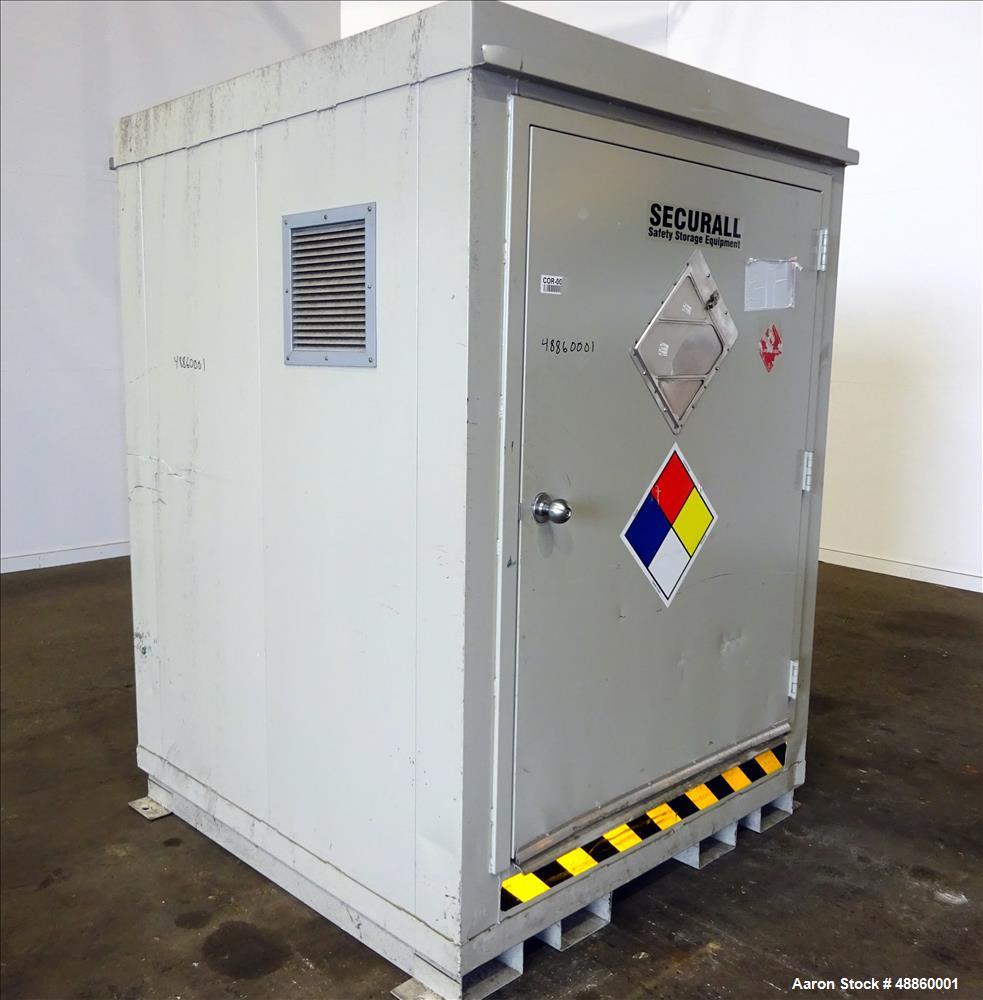 Used Securall Safety Storage Equipment Hazmat Dr