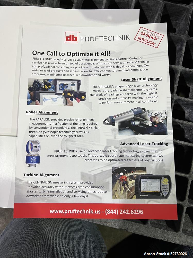 Fluke / Prufetechnik ROTALIGN Touch Precision Alignment System