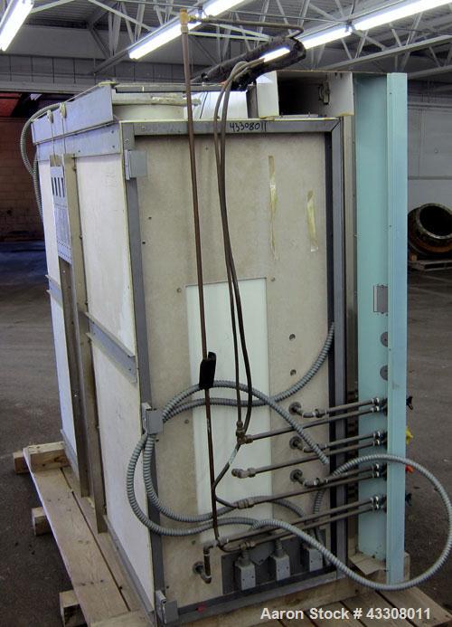 Used St Charles Manufacturing Laboratory Fume Hood. Internal dimensions approximate 62-1/2” wide x 23-1/4” deep. Sliding front doors.