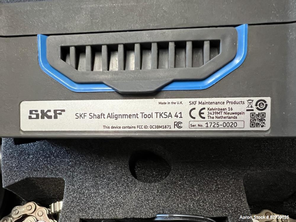 Used SKF Shaft Alignment Tool, Model SKF TKSA 41