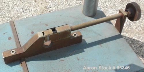 Used TMI Pendulum Impact Tester. Approximately 11' per second. Requires pendulum arm.