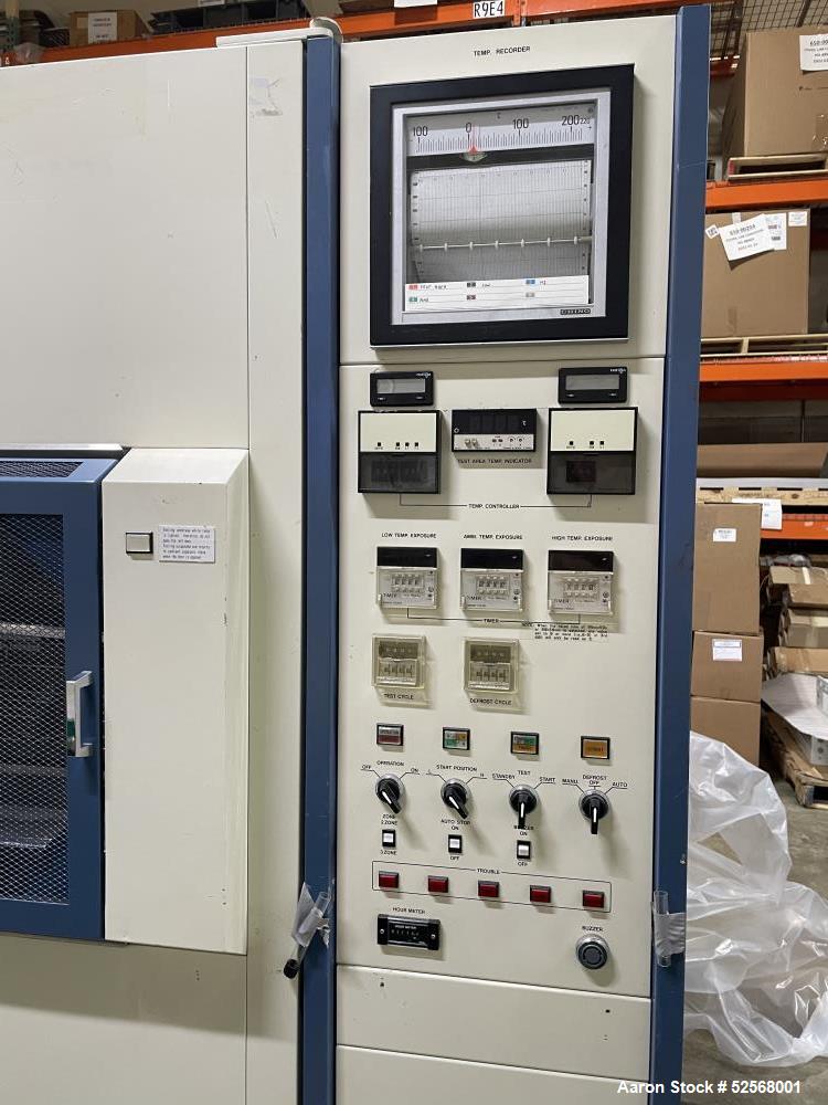 Used-Tabai Espec Corp, Thermal Shock Chamber