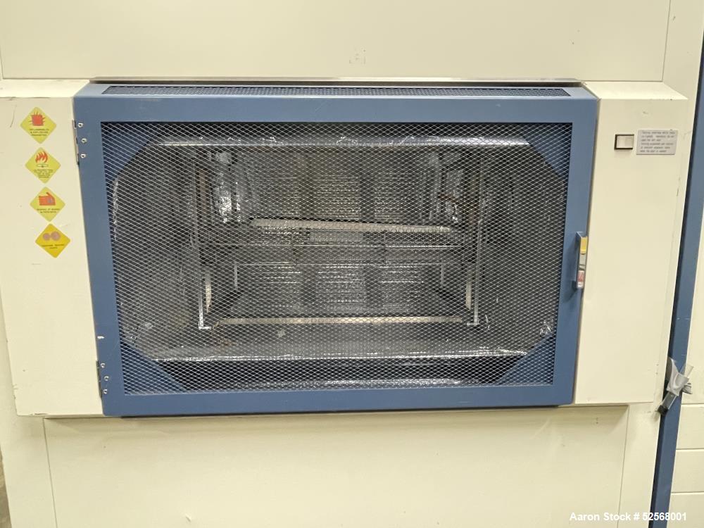 Used Tabai Espec TSR-303 Thermal Shock Chamber – 65 x 40 x 40 cm Test Area | -10°C to 200°C | Horizontal Rotation