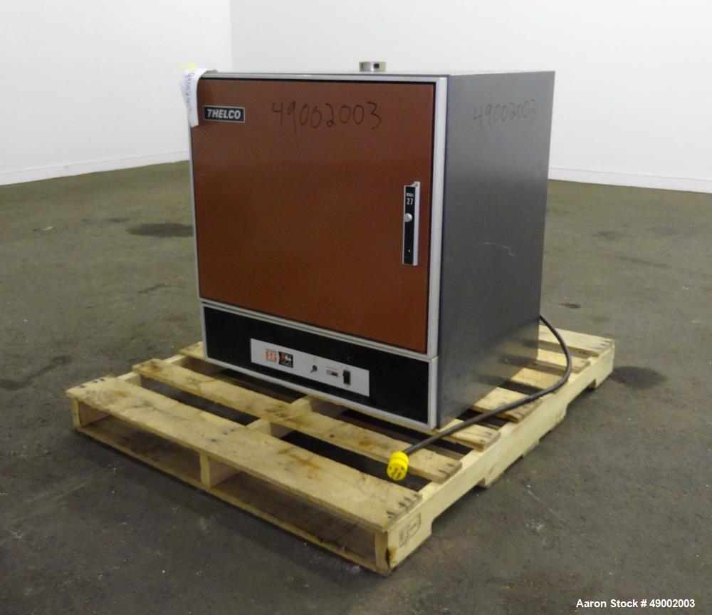 Used Thelco Oven, Model 27.