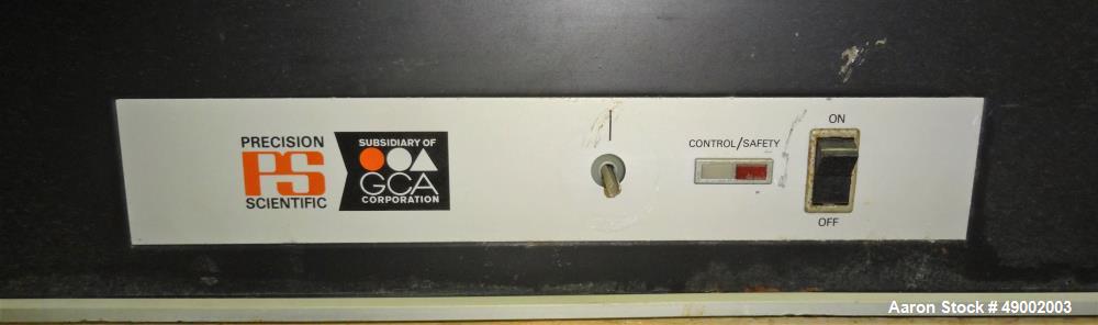 Used Thelco Oven, Model 27.