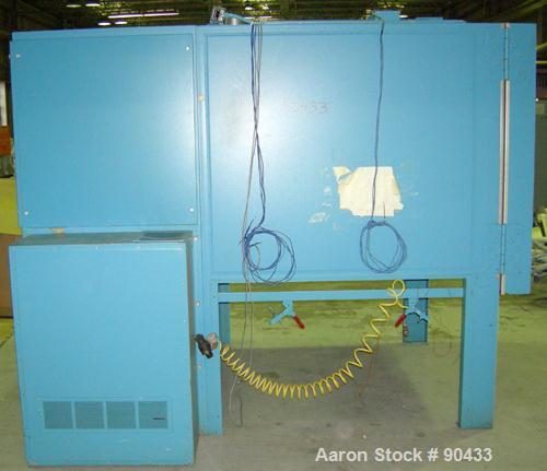 USED: Thermotron environmental test chamber, model FX-62-CHV-705-705 floor style. 62 cubic feet of test space. Temp, humidity and vibration testing. Heating and cooling. Range -73 to +177 deg F. Incl...