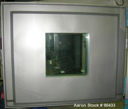 USED: Thermotron environmental test chamber, model FX-62-CHV-705-705 floor style. 62 cubic feet of test space. Temp, humidity and vibration testing. Heating and cooling. Range -73 to +177 deg F. Incl...