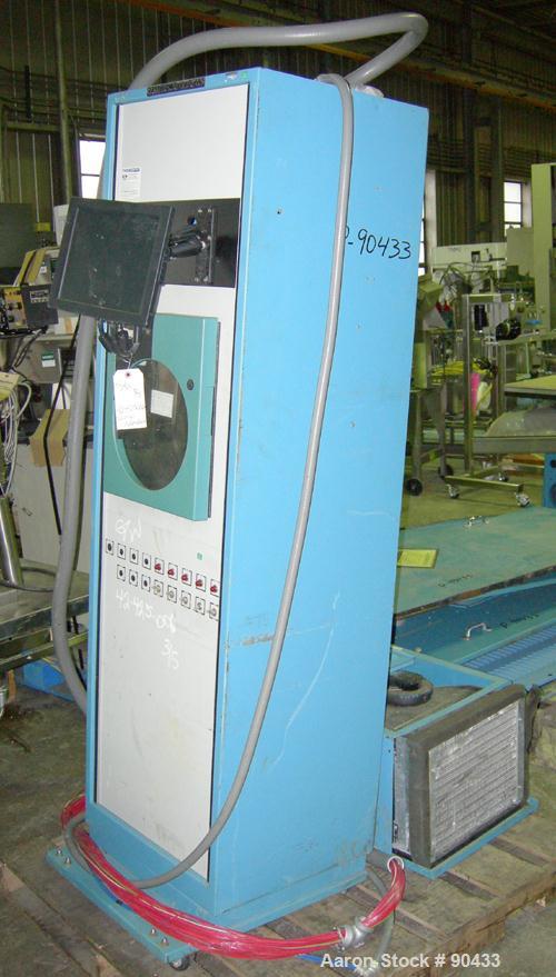 USED: Thermotron environmental test chamber, model FX-62-CHV-705-705 floor style. 62 cubic feet of test space. Temp, humidity and vibration testing. Heating and cooling. Range -73 to +177 deg F. Incl...