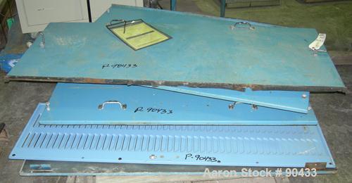 USED: Thermotron environmental test chamber, model FX-62-CHV-705-705 floor style. 62 cubic feet of test space. Temp, humidity and vibration testing. Heating and cooling. Range -73 to +177 deg F. Incl...