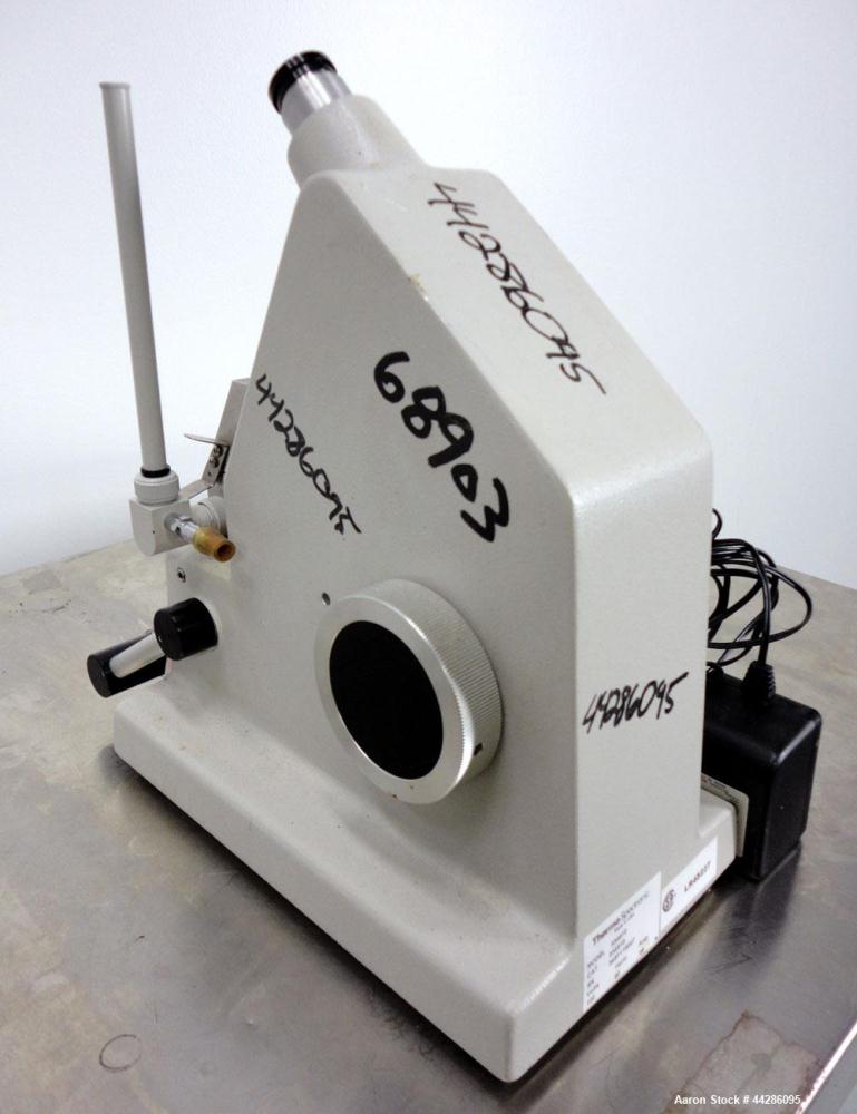 Used ThermoSpectronic Refractometer, Model 334610.