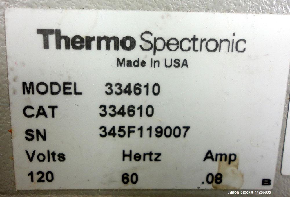 Used ThermoSpectronic Refractometer, Model 334610.