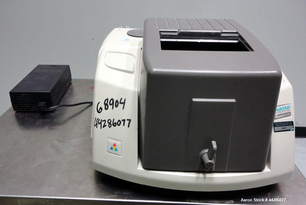 Used Thermo Nicolet Avatar 370 FT-IR Fourier Tranform InfraRed Spectrometer