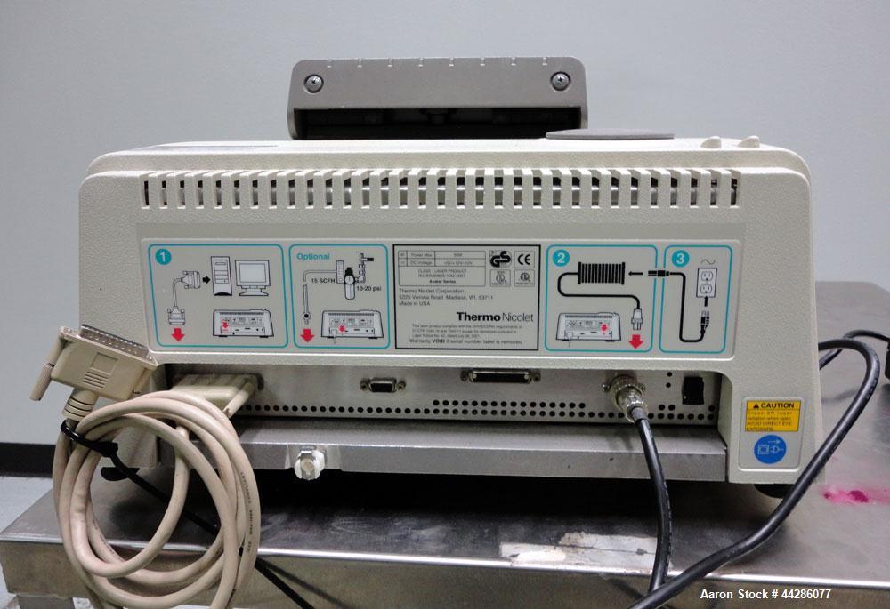Used Thermo Nicolet Avatar 370 FT-IR Fourier Tranform InfraRed Spectrometer