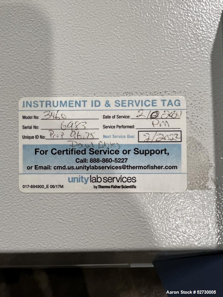Used Thermo Scientific ARL 3460 Metals Analyzer – High-Precision Spectrometer