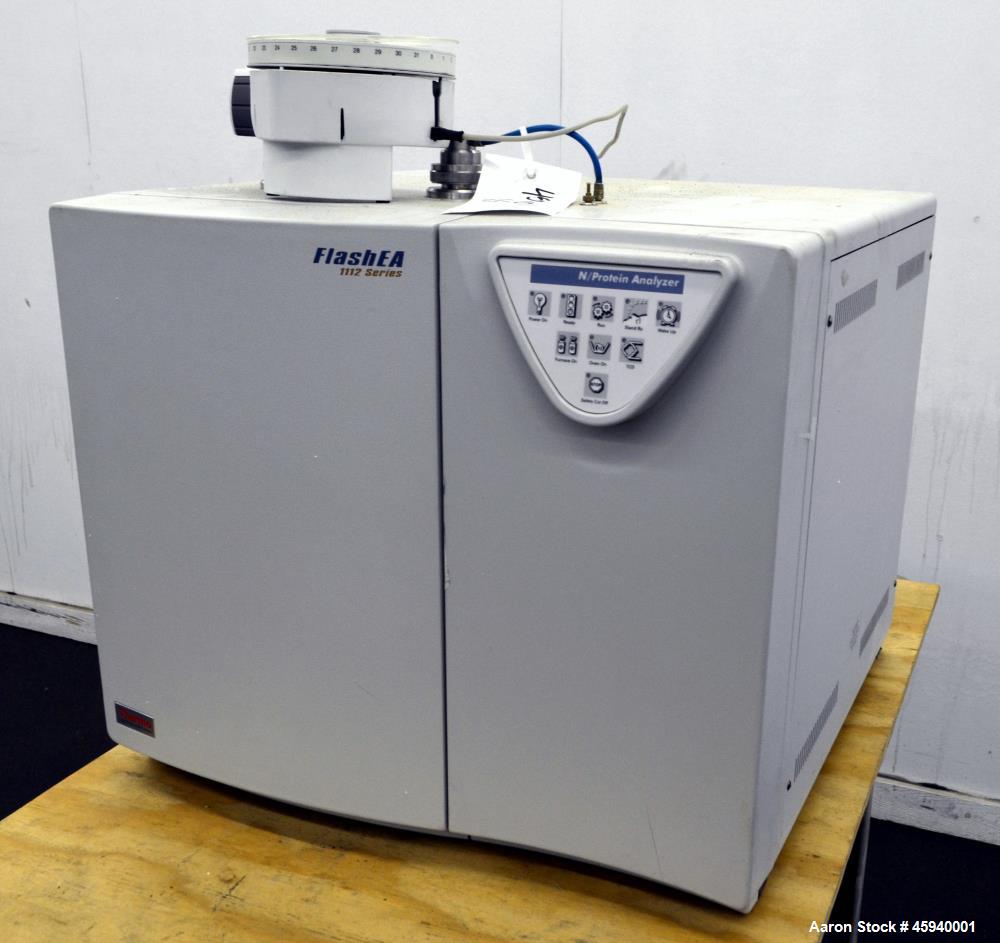Used Thermo Electron Flash EA 1112 Series N/Protein Analyzer