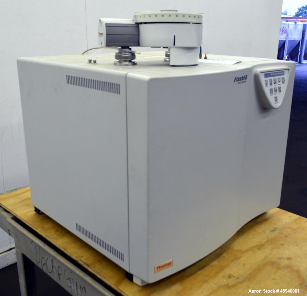 Used Thermo Electron Flash EA 1112 Series N/Protein Analyzer