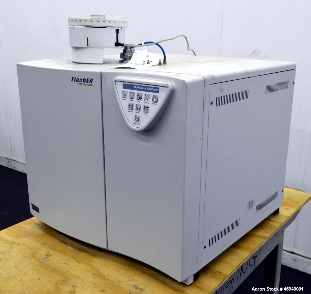 Used Thermo Electron Flash EA 1112 Series N/Protein Analyzer